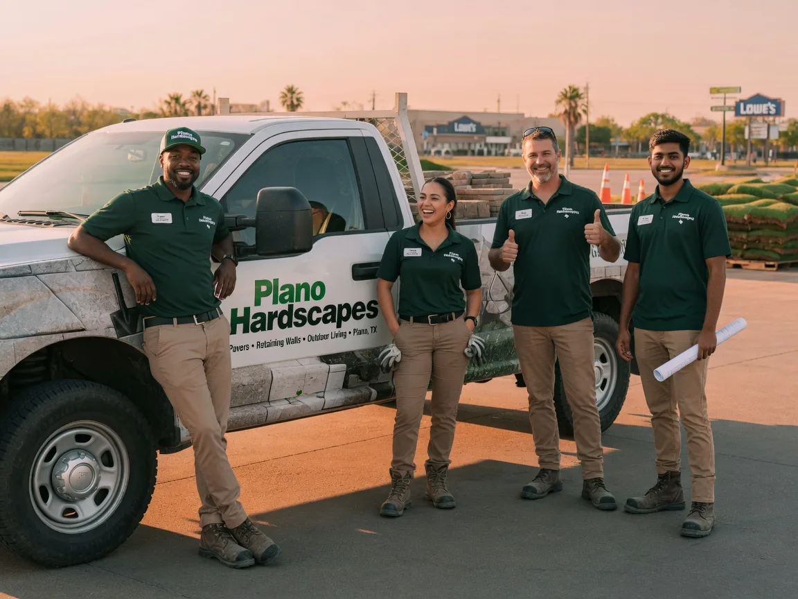 Hardscape Design company in White Deer, TX