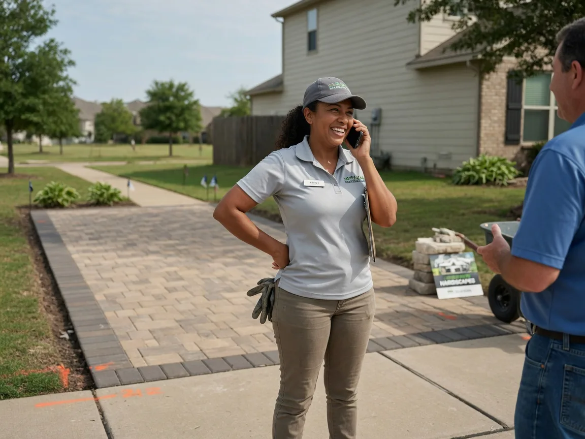 Hardscape Design White Deer, TX FAQs